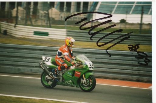 Robert Ulm    Motorrad  Autogramm Foto original signiert 