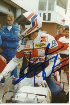Stephane Mertens    Motorrad  Autogramm Foto original signiert 