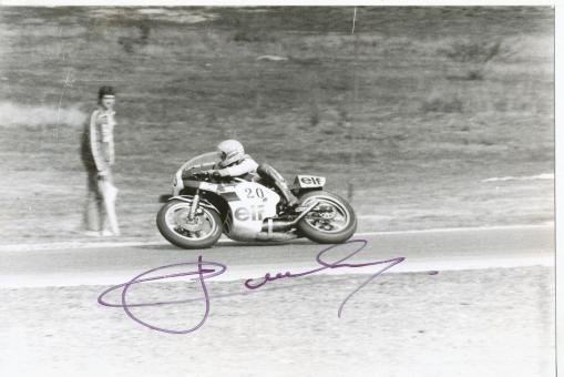 Philippe Coulon  Motorrad  Autogramm Foto original signiert 