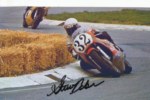 Steve Baker  Motorrad  Autogramm Foto original signiert 