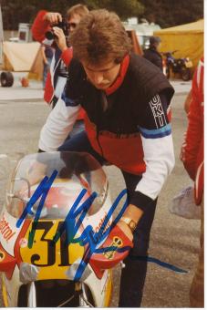 Andreas Hofmann  Motorrad  Autogramm Foto original signiert 