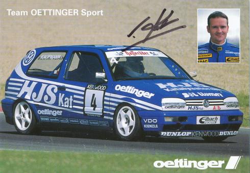 Wolfgang Kaufmann  VW  Auto Motorsport  Autogrammkarte  original signiert 