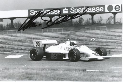 Marc Surer   Formel 1   Auto Motorsport Foto original signiert 