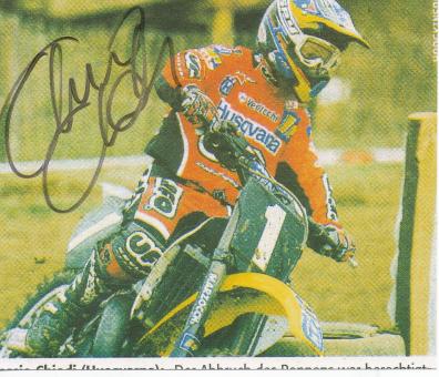 Alessio Chiodi  Italien   Motocross  Motorrad  Foto  original signiert 