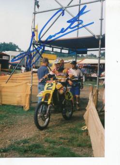 Joel Smeth   Motocross  Motorrad  Foto  original signiert 