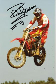 Ken De Dijcker  Motocross  Motorrad  Foto  original signiert 