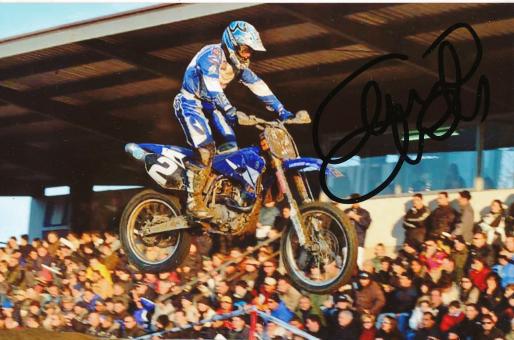 Alessio Chiodi  Motocross  Motorrad  Foto  original signiert 