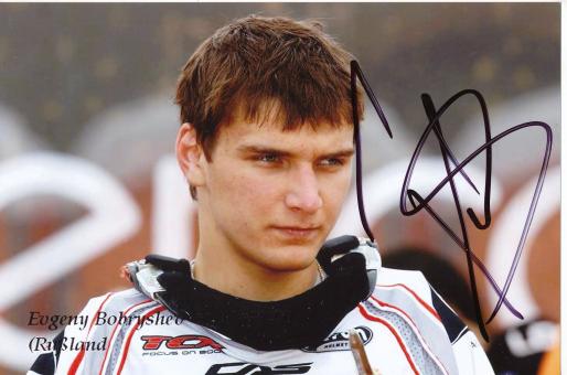 Evgeny Bobryshev  Motocross  Motorrad  Foto  original signiert 