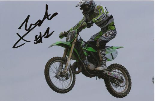 Michael Masschkio  Motocross  Motorrad  Foto  original signiert 