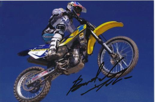 Andrea Bartolini  Motocross  Motorrad  Foto  original signiert 