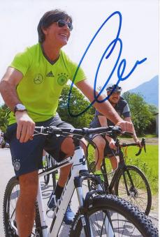 Joachim Löw   DFB Weltmeister 2014  Fußball Autogramm Foto original signiert 
