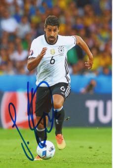 Sami Khedira   DFB Weltmeister 2014  Fußball Autogramm Foto original signiert 