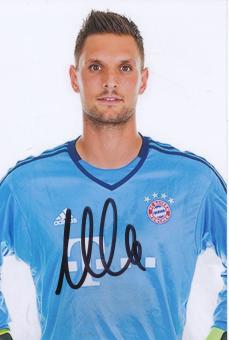 Sven Ullreich  FC Bayern München  Fußball Autogramm Foto original signiert 
