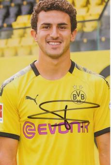 Mateu Moreu Bauza  Borussia Dortmund  Fußball Autogramm Foto original signiert 