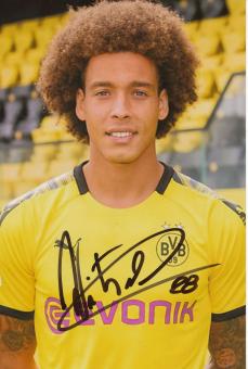 Axel Witsel  Borussia Dortmund  Fußball Autogramm Foto original signiert 