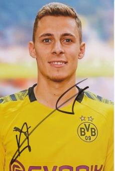 Thorgen Hazard  Borussia Dortmund  Fußball Autogramm Foto original signiert 