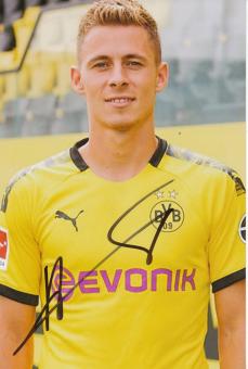Thorgan Hazard  Borussia Dortmund  Fußball Autogramm Foto original signiert 