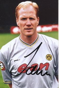 Matthias Sammer  Borussia Dortmund  Fußball Autogramm Foto original signiert 