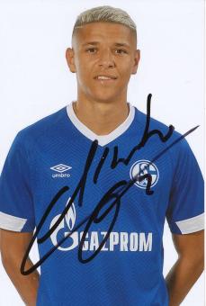 Amine Harit  FC Schalke 04  Fußball Autogramm Foto original signiert 