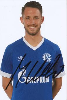 Mark Uth  FC Schalke 04  Fußball Autogramm Foto original signiert 