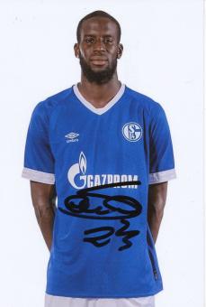 Salif Sane  FC Schalke 04  Fußball Autogramm Foto original signiert 