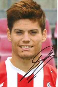 Jorge Mere  FC Köln  Fußball Autogramm Foto original signiert 