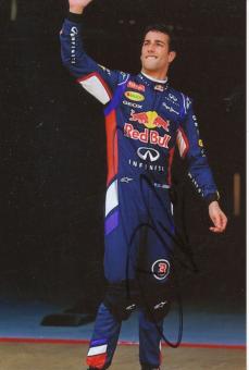 Daniel Ricciardo   Formel 1   Motorsport  Autogramm Foto original signiert 
