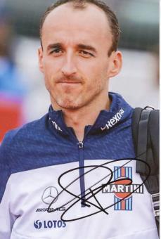 Robert Kubica   Formel 1   Motorsport  Autogramm Foto original signiert 