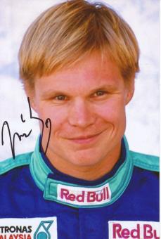 Mika Salo   Formel 1   Motorsport  Autogramm Foto original signiert 