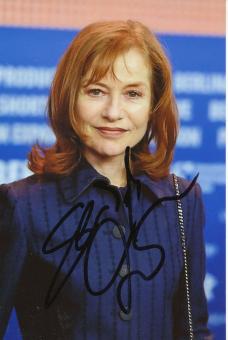 Isabelle Huppert   Film & TV   Autogramm Foto original signiert 