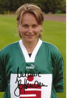 Melanie Hoffmann  Frauen Fußball  Autogramm Foto original signiert 
