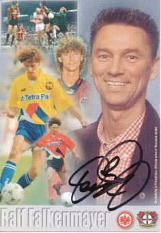 Ralf Falkenmayer  Fußball Sponsoren Autogrammkarte original signiert 