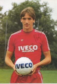 Thomas Herbst  1981/1982  FC Bayern München  Fußball Autogrammkarte original signiert 