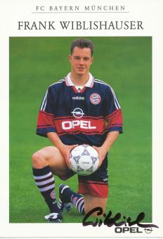 Dennis Grassow  1997/1998  FC Bayern München  Fußball Autogrammkarte original signiert 