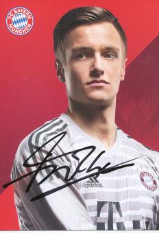 Christian Früchtl   2018/2019  FC Bayern München Fußball Autogrammkarte original signiert 