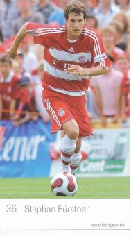 Stephan Fürstner  2007/2008  FC Bayern München Fußball Autogrammkarte nicht signiert 