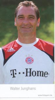 Walter Junghans  2007/2008  FC Bayern München Fußball Autogrammkarte nicht signiert 