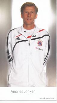 Andries Jonker  2009/2010  FC Bayern München Fußball Autogrammkarte nicht signiert 