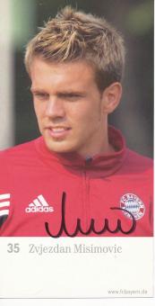 Zvjezdan Misimovic  2003/2004  FC Bayern München Fußball Autogrammkarte original signiert 
