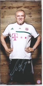 Hermann Gerland  2013/2014  FC Bayern München Fußball Autogrammkarte original signiert 