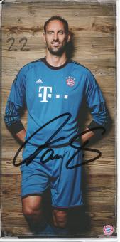 Tom Starke  2013/2014  FC Bayern München Fußball Autogrammkarte original signiert 
