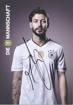 Marvin Plattenhardt   DFB Nationalteam Fußball Autogrammkarte  original signiert 