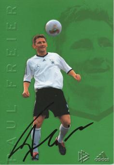 Paul Freier   DFB Nationalteam Fußball Autogrammkarte  original signiert 