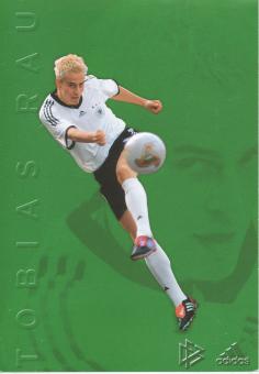 Tobias Rau  DFB Nationalteam  Fußball Autogrammkarte 