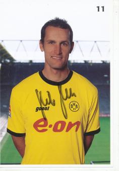 Heiko Herrlich  2003/2004  Borussia Dortmund Fußball Autogrammkarte  original signiert 