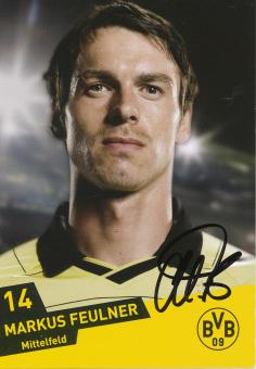 Markus Feulner   2010/2011  Borussia Dortmund Fußball Autogrammkarte  original signiert 