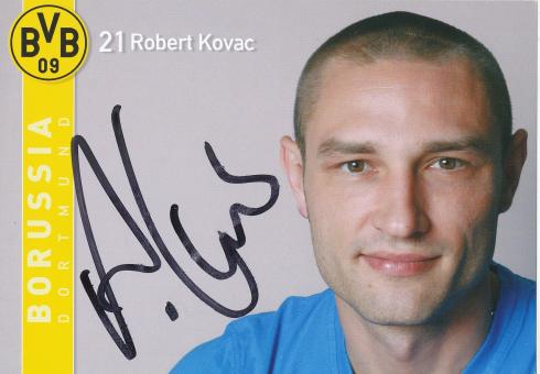 Robert Kovac  2007/2008  Borussia Dortmund Fußball Autogrammkarte  original signiert 