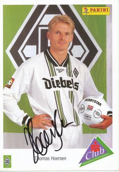 Thomas Hoersen  1996/1997  Borussia Mönchengladbach Fußball Autogrammkarte original signiert 