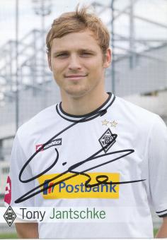 Tony Jantschke  2011/2012  Borussia Mönchengladbach Fußball Autogrammkarte original signiert 