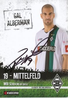Gal Alberman  2008/2009  Borussia Mönchengladbach Fußball Autogrammkarte original signiert 